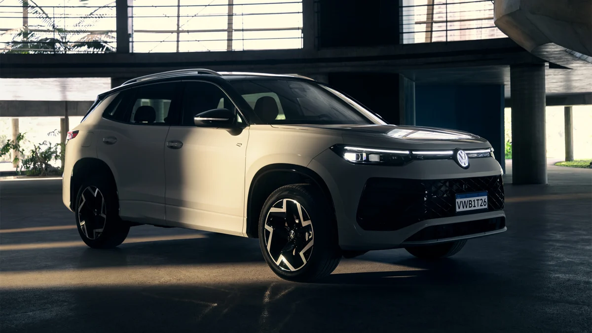 Volkswagen Tiguan R-Line, imagem de referência para sua próxima conquista